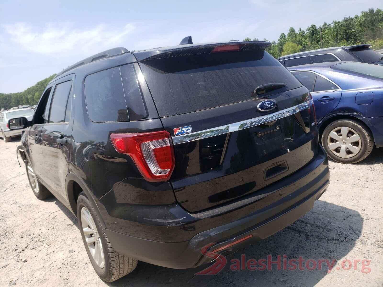 1FM5K8B84HGB59300 2017 FORD EXPLORER