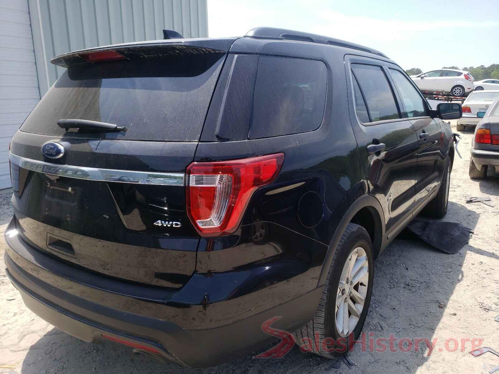 1FM5K8B84HGB59300 2017 FORD EXPLORER