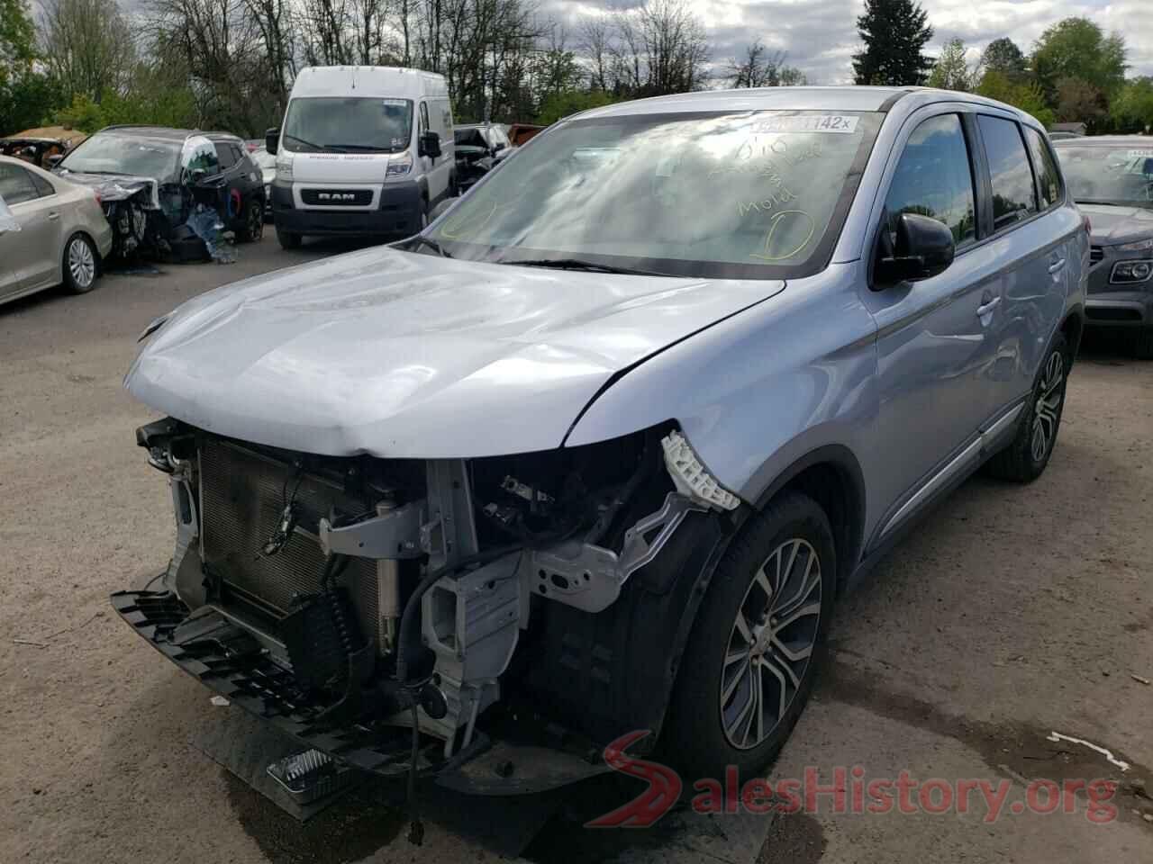 JA4AD2A35GZ059526 2016 MITSUBISHI OUTLANDER