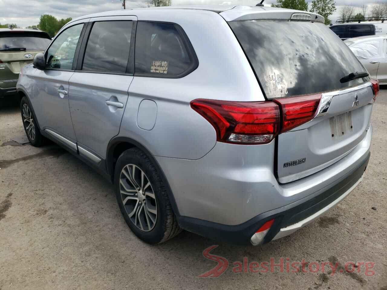 JA4AD2A35GZ059526 2016 MITSUBISHI OUTLANDER