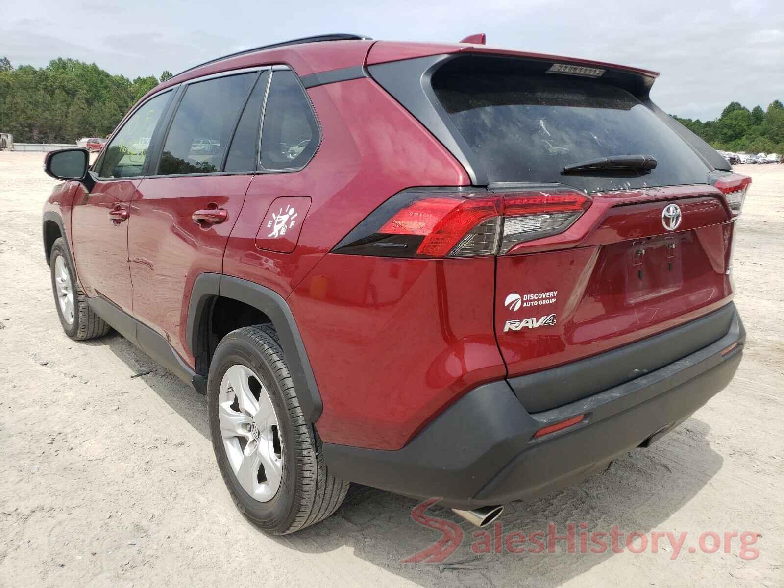 2T3W1RFV0KC023910 2019 TOYOTA RAV4