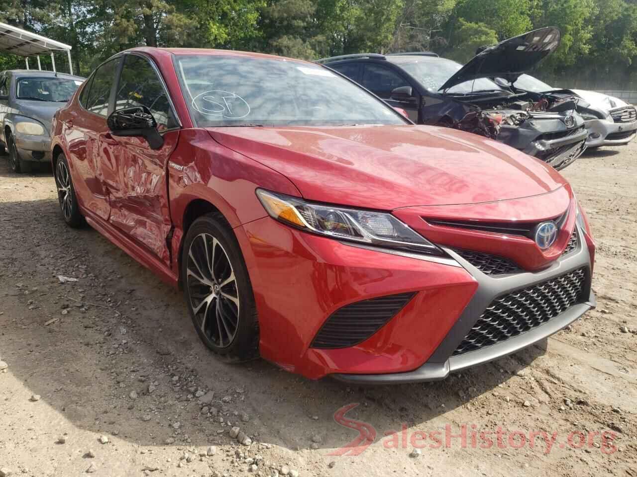 4T1B21HK4KU011315 2019 TOYOTA CAMRY