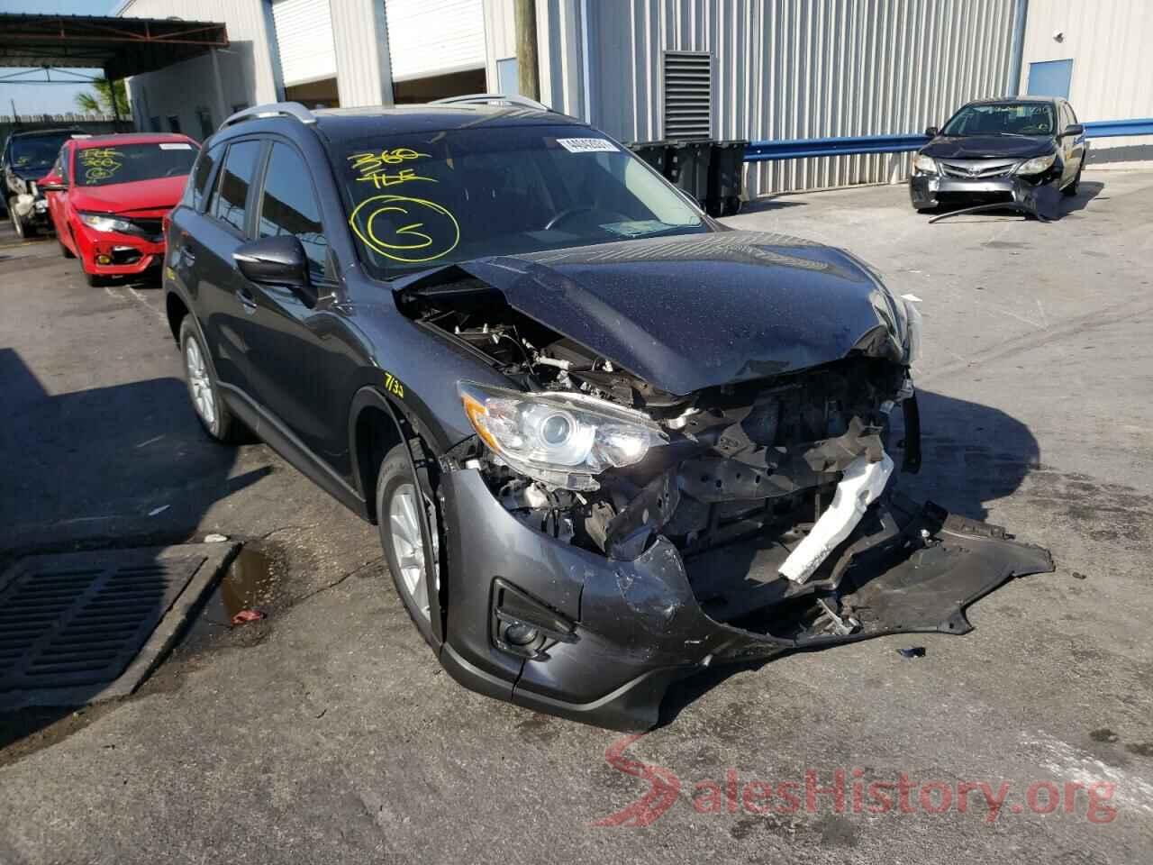 JM3KE2CY2G0607610 2016 MAZDA CX-5