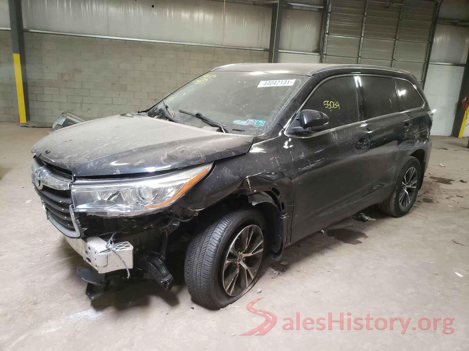 5TDJKRFH0GS238955 2016 TOYOTA HIGHLANDER