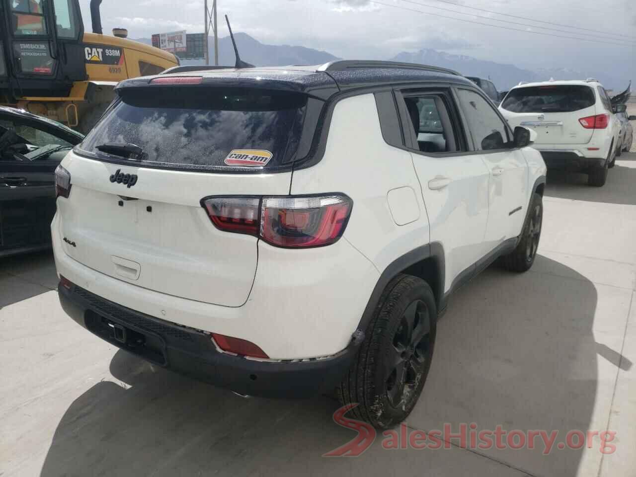 3C4NJDBB9KT829003 2019 JEEP COMPASS