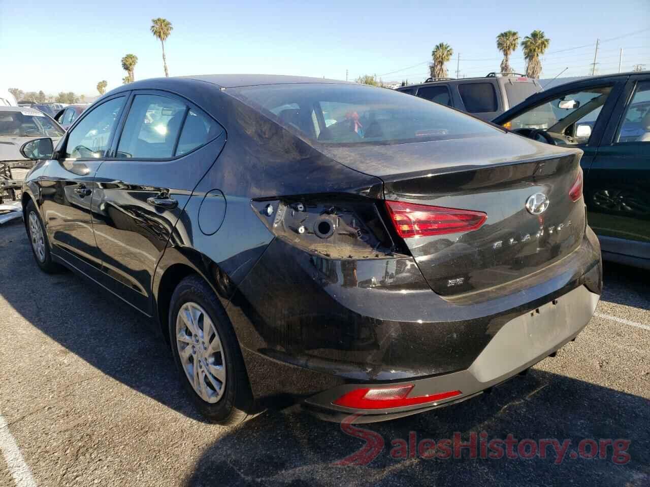 5NPD74LF2LH599205 2020 HYUNDAI ELANTRA