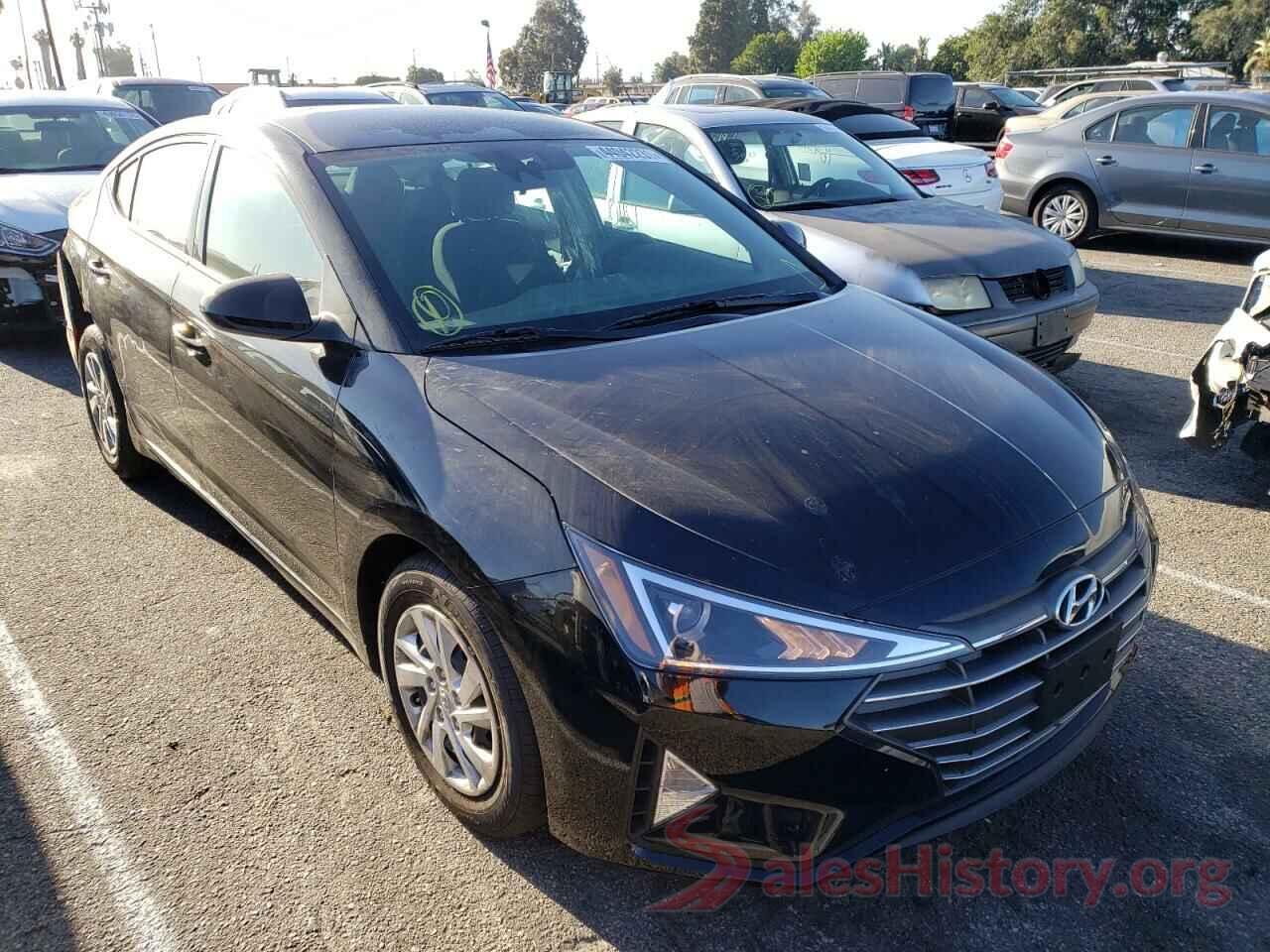 5NPD74LF2LH599205 2020 HYUNDAI ELANTRA