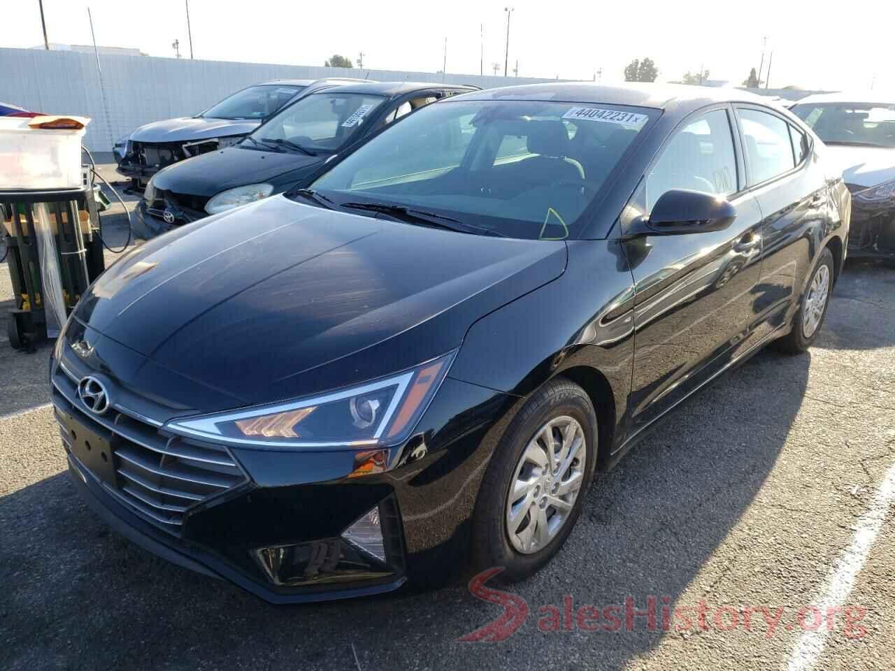 5NPD74LF2LH599205 2020 HYUNDAI ELANTRA