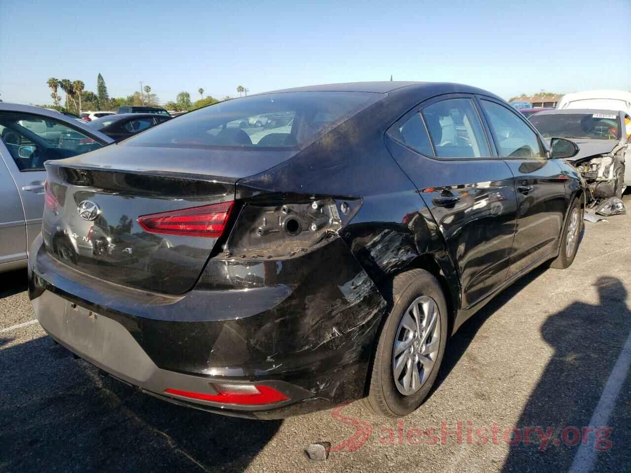 5NPD74LF2LH599205 2020 HYUNDAI ELANTRA