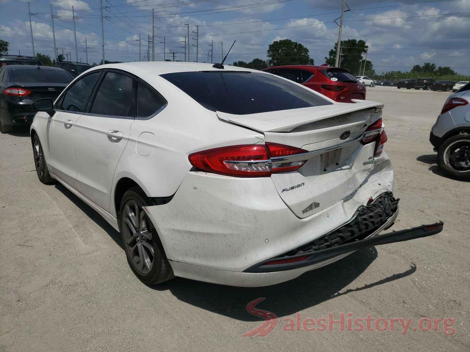 3FA6P0HD8HR372104 2017 FORD FUSION