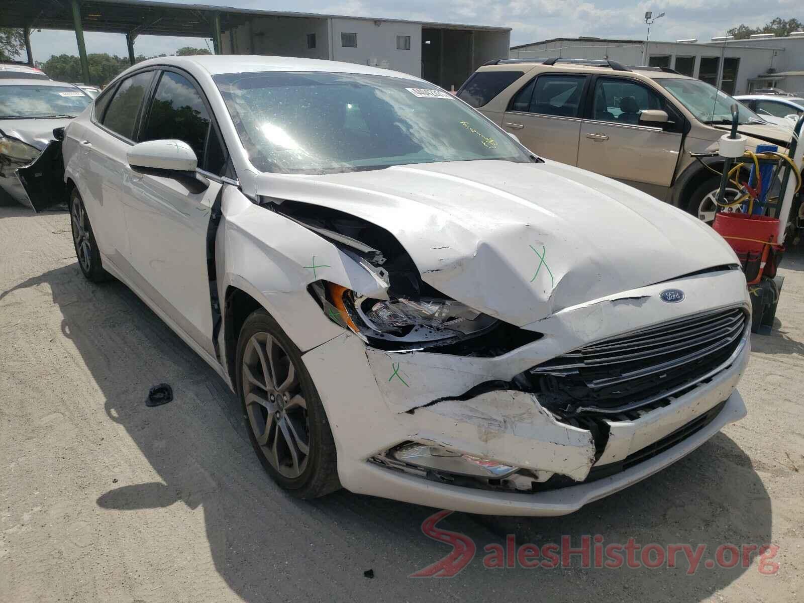 3FA6P0HD8HR372104 2017 FORD FUSION