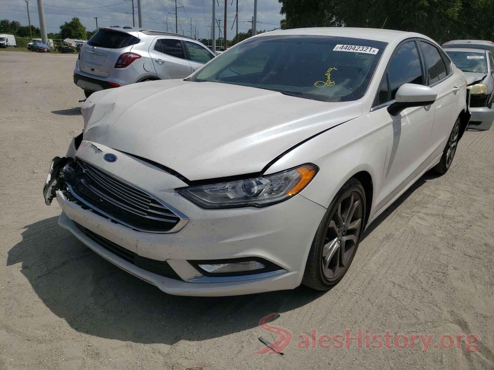 3FA6P0HD8HR372104 2017 FORD FUSION