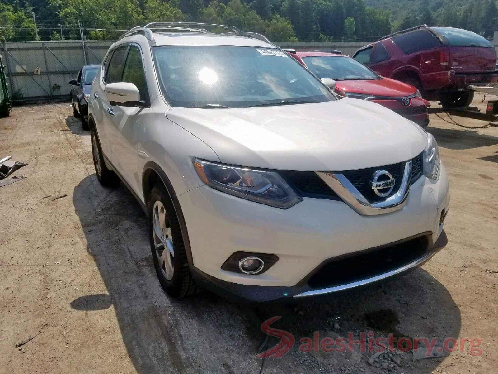 5N1AT2MV1EC812616 2014 NISSAN ROGUE S