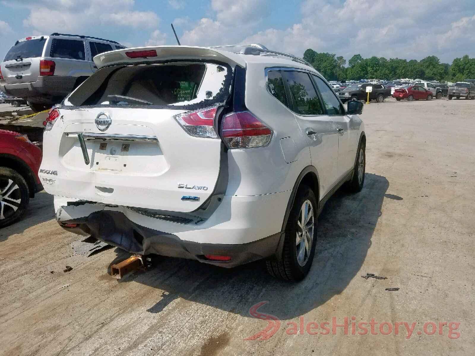 5N1AT2MV1EC812616 2014 NISSAN ROGUE S