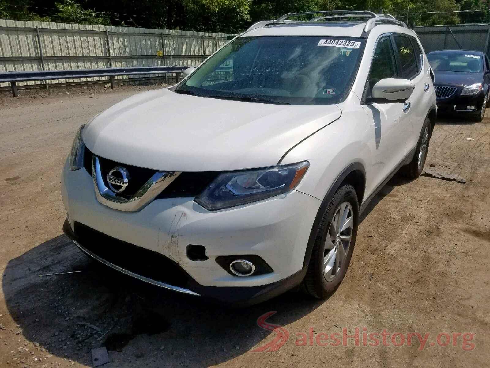 5N1AT2MV1EC812616 2014 NISSAN ROGUE S