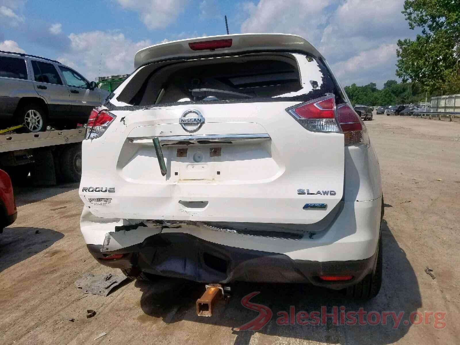 5N1AT2MV1EC812616 2014 NISSAN ROGUE S