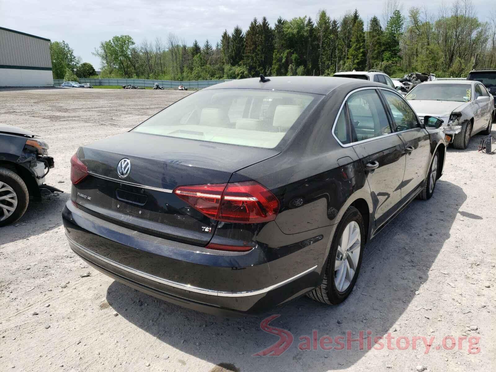 1VWBA7A37JC020427 2018 VOLKSWAGEN PASSAT