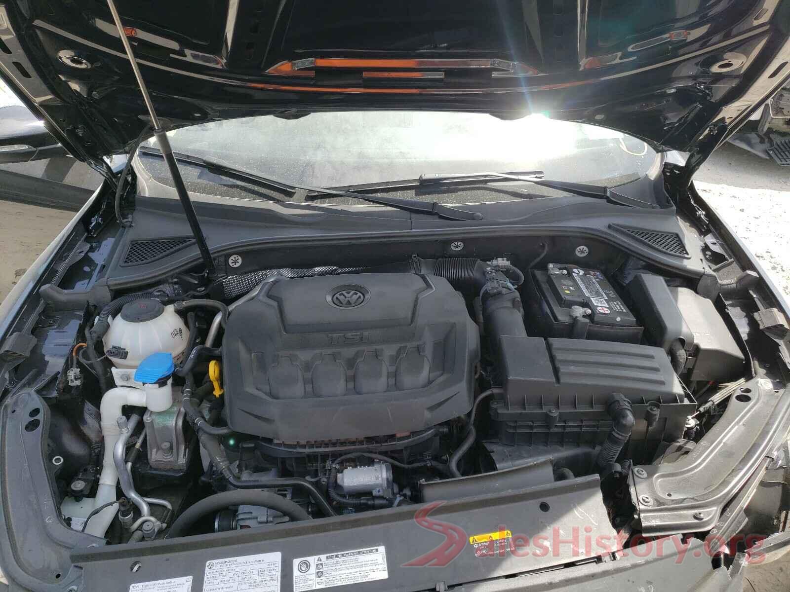 1VWBA7A37JC020427 2018 VOLKSWAGEN PASSAT