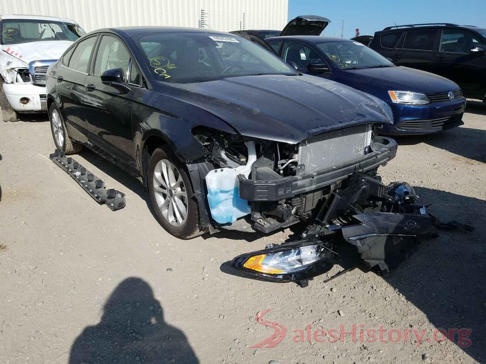 3FA6P0HD4KR122821 2019 FORD FUSION