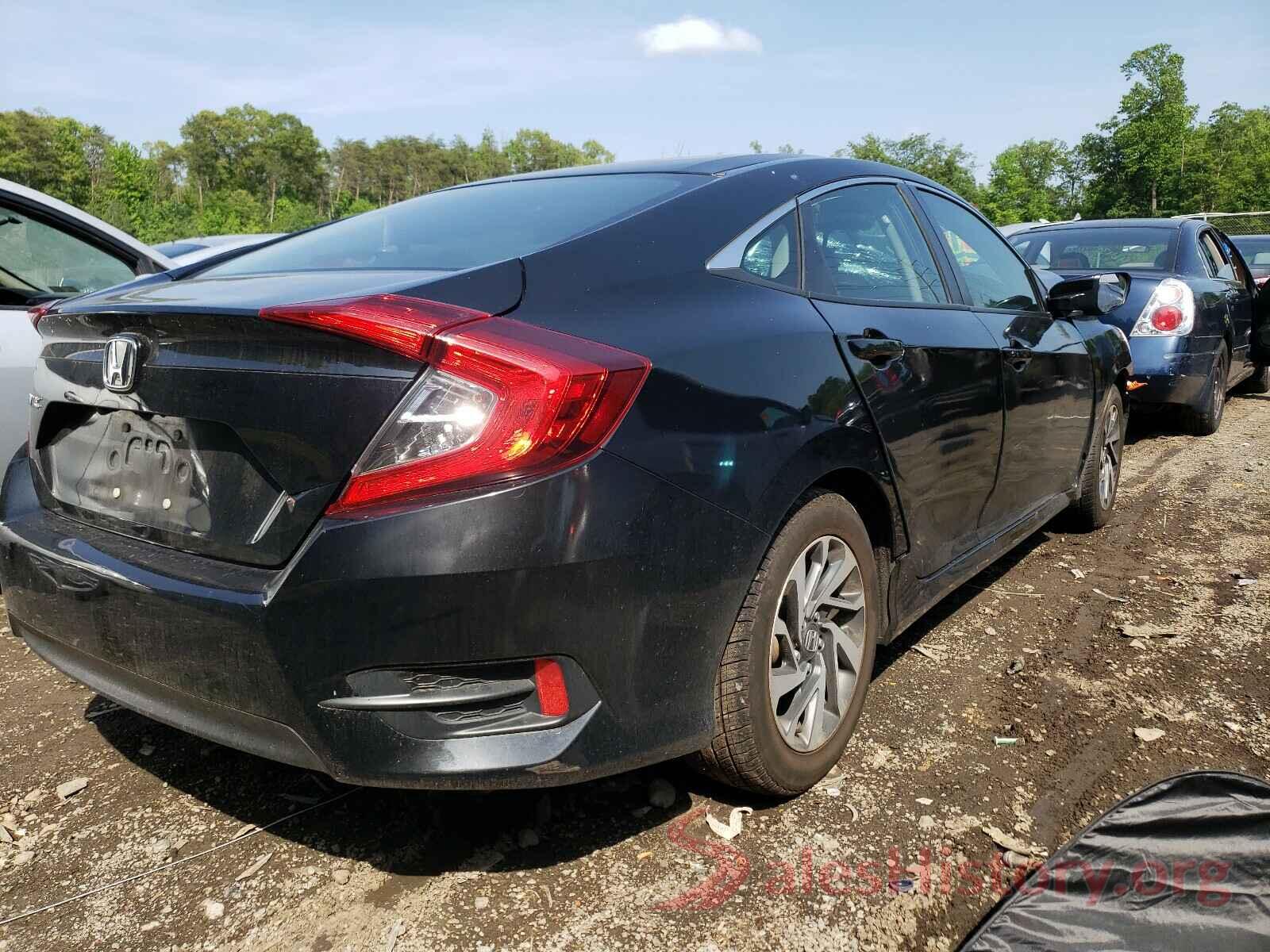 19XFC2F86GE215989 2016 HONDA CIVIC