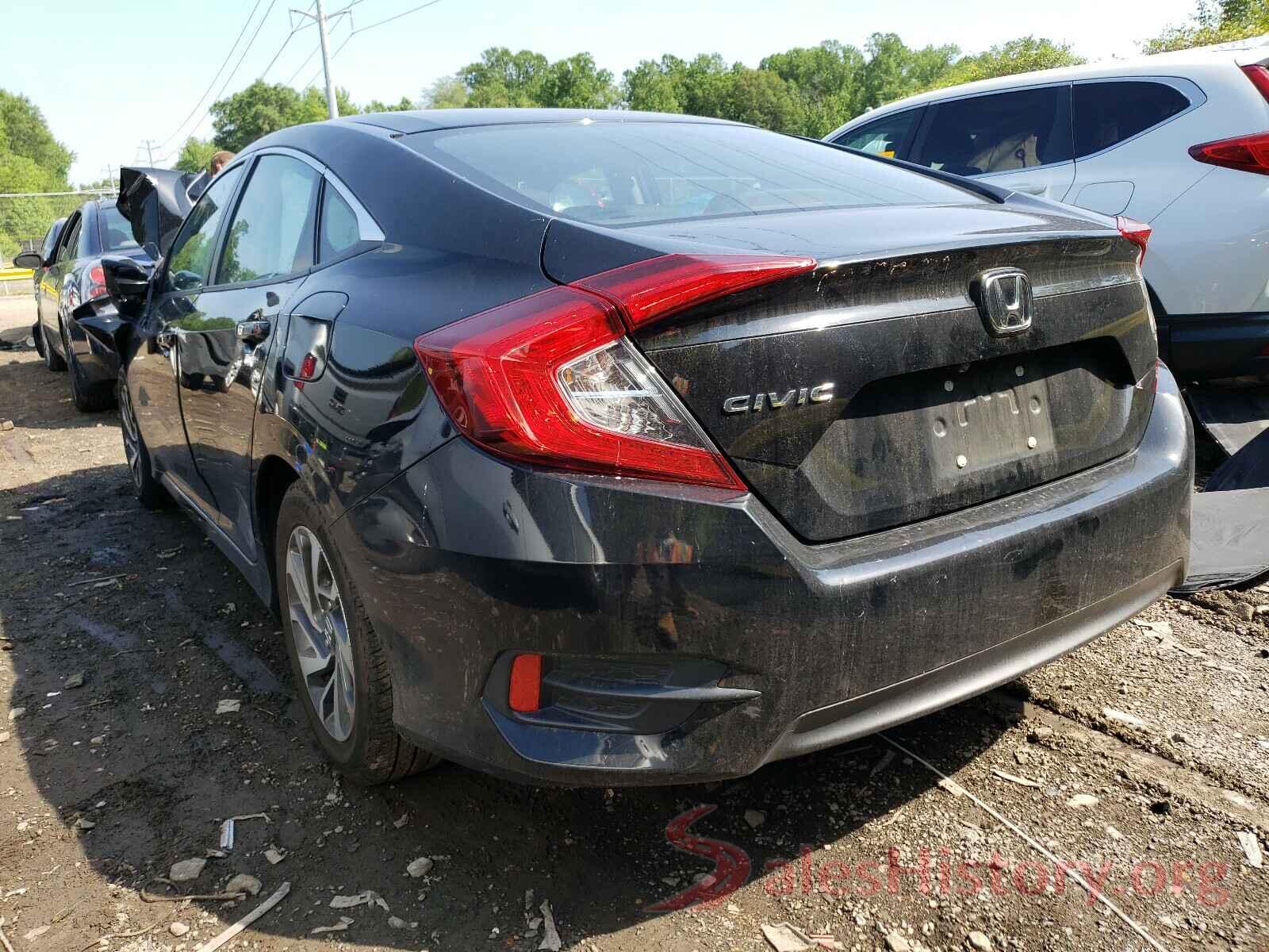 19XFC2F86GE215989 2016 HONDA CIVIC