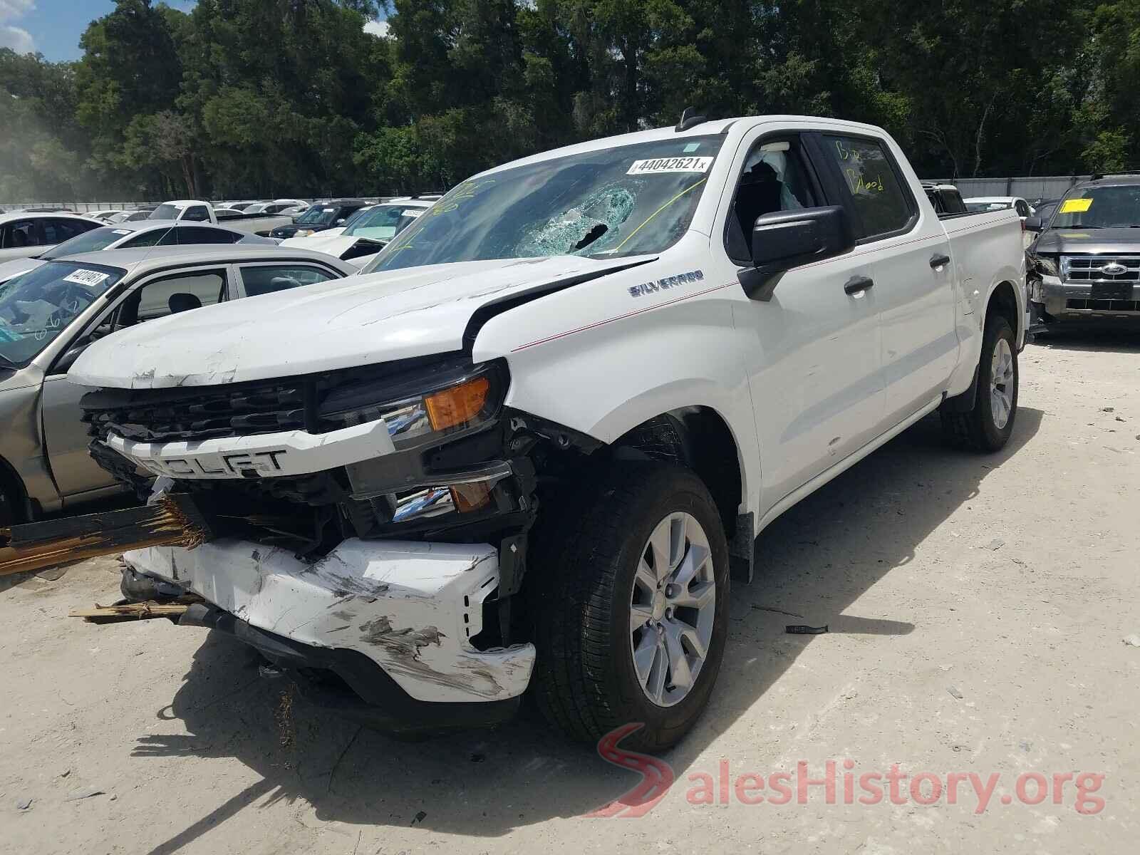 3GCPWBEF5KG287081 2019 CHEVROLET SILVERADO