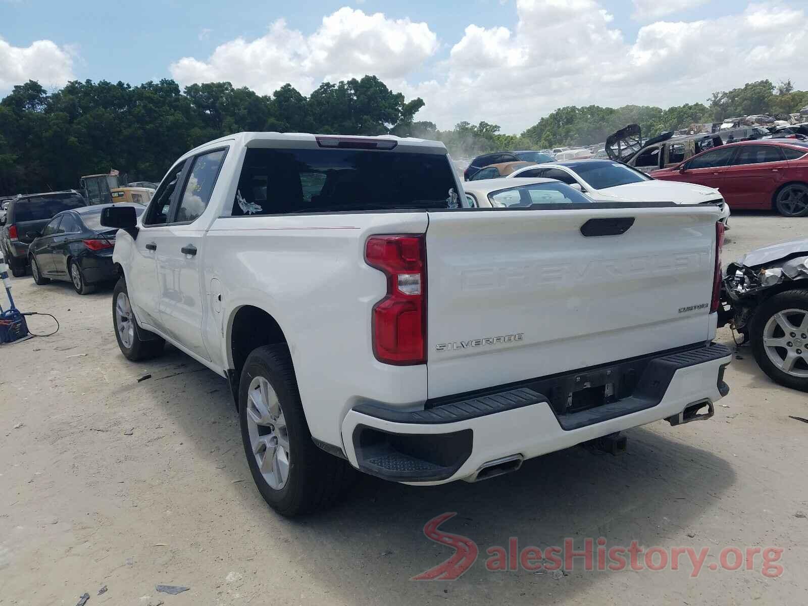 3GCPWBEF5KG287081 2019 CHEVROLET SILVERADO