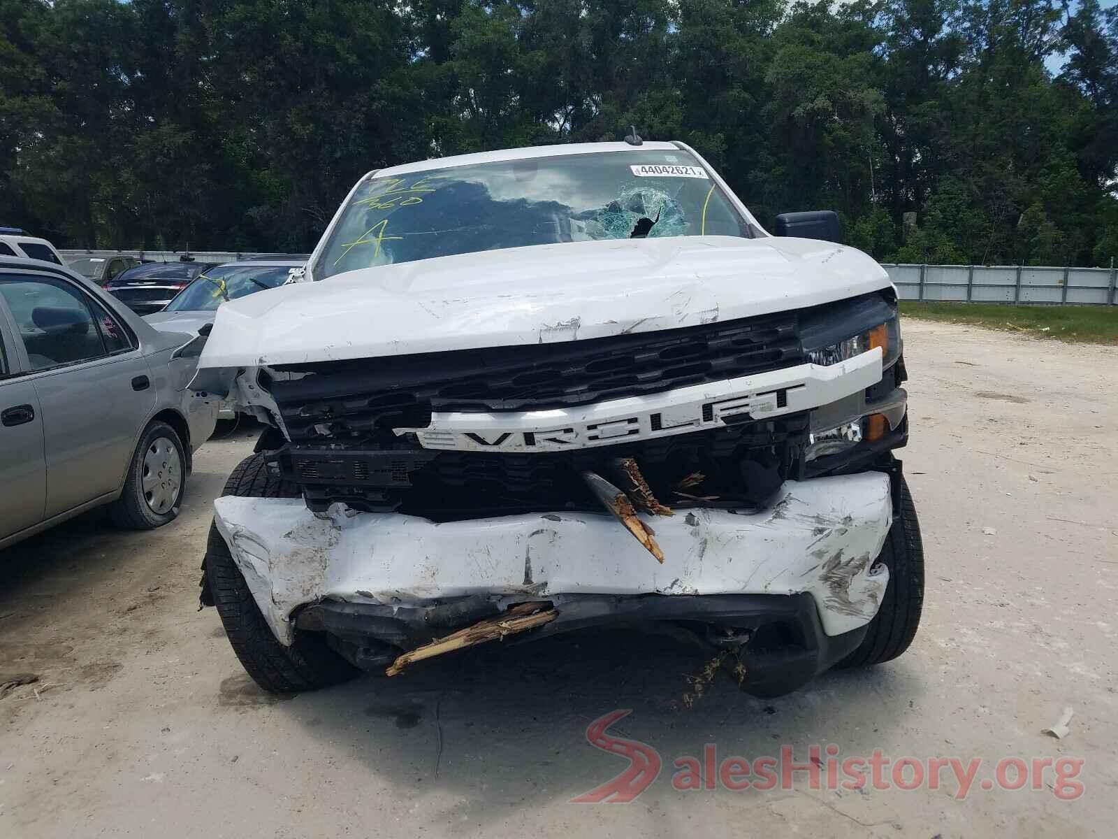 3GCPWBEF5KG287081 2019 CHEVROLET SILVERADO