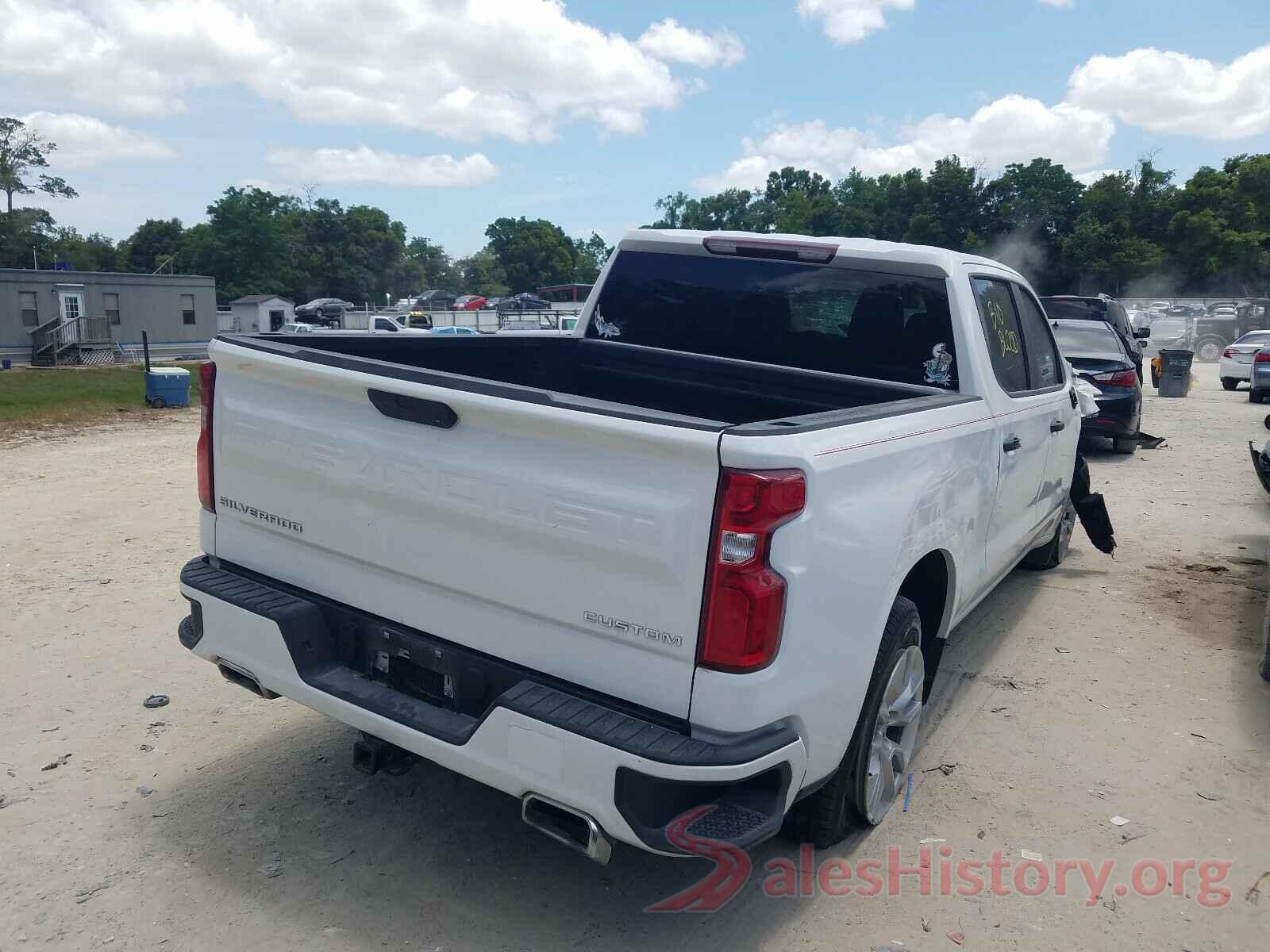 3GCPWBEF5KG287081 2019 CHEVROLET SILVERADO