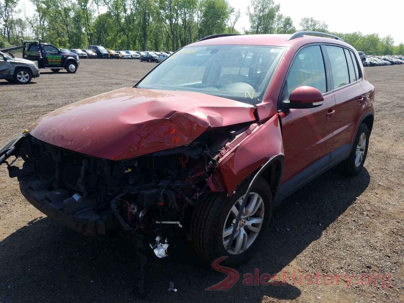 WVGBV7AX7GW033515 2016 VOLKSWAGEN TIGUAN