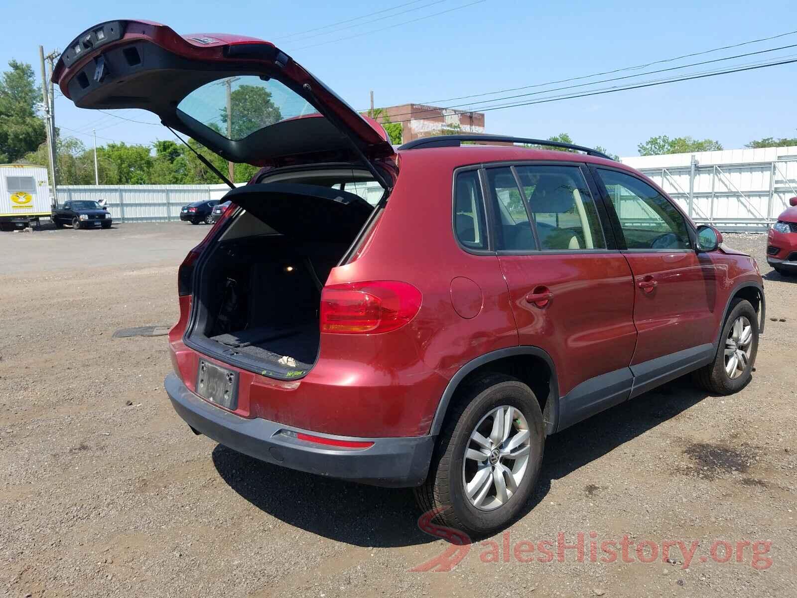 WVGBV7AX7GW033515 2016 VOLKSWAGEN TIGUAN