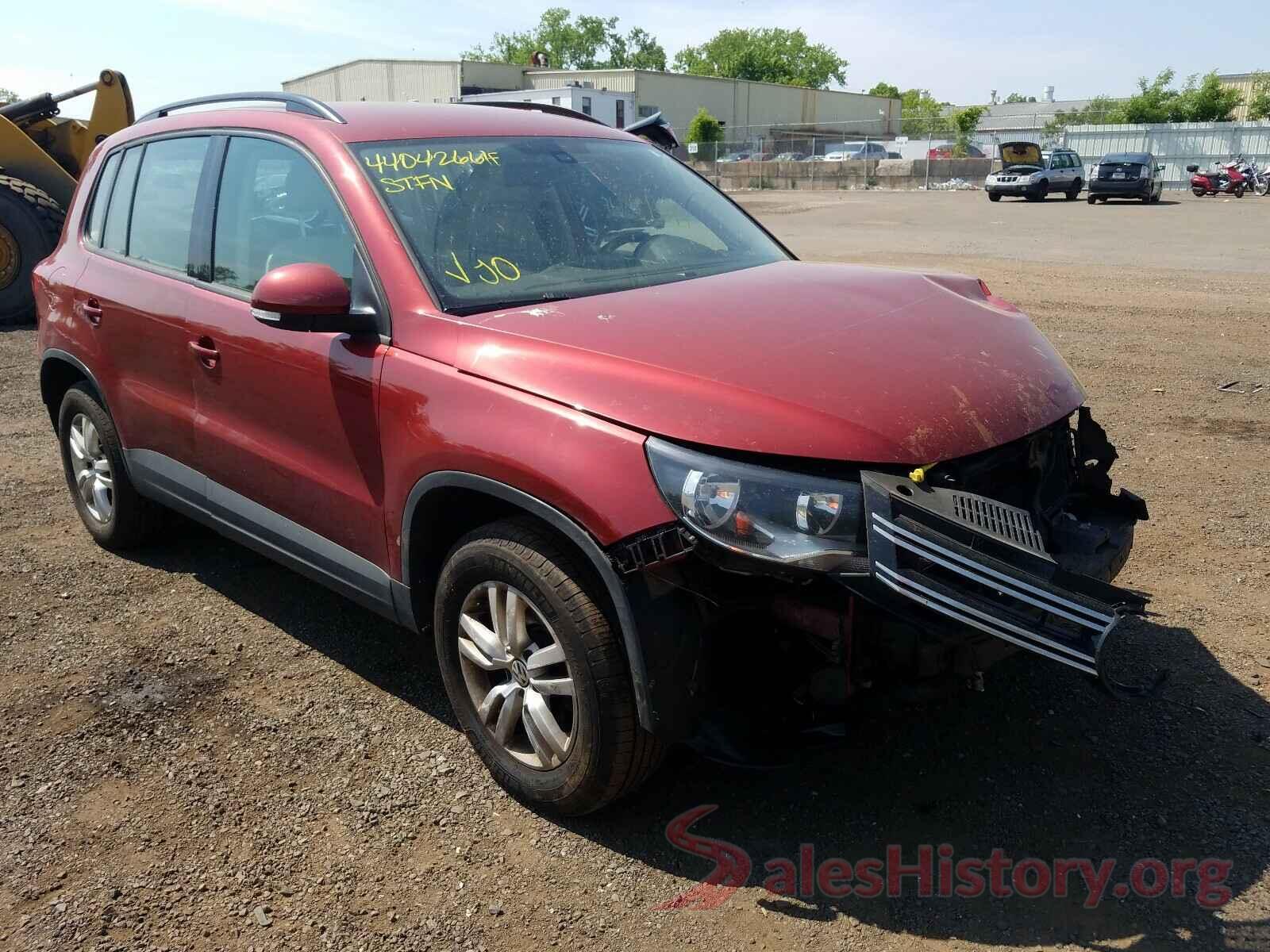 WVGBV7AX7GW033515 2016 VOLKSWAGEN TIGUAN