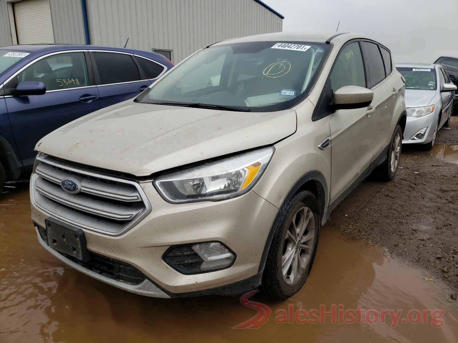 1FMCU0GD7HUC24909 2017 FORD ESCAPE