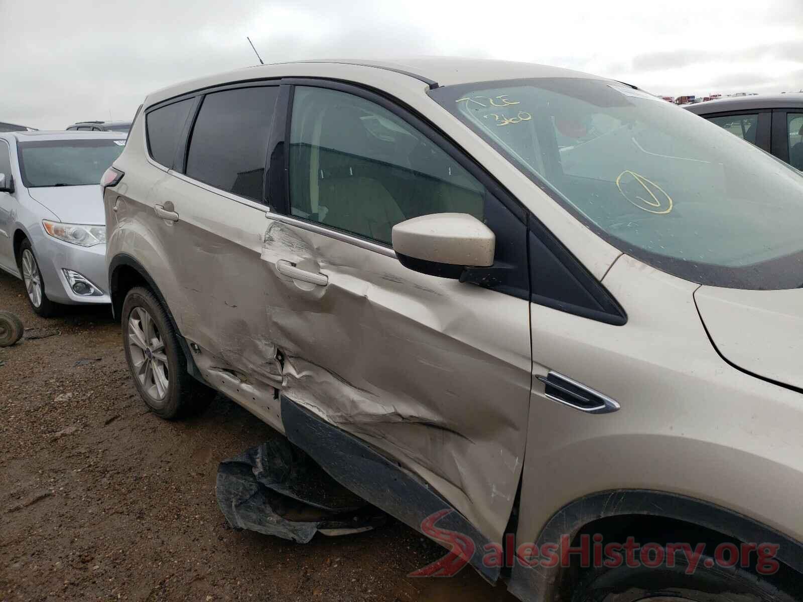 1FMCU0GD7HUC24909 2017 FORD ESCAPE