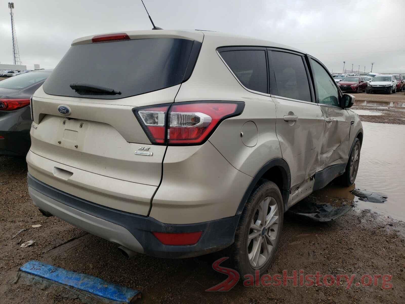 1FMCU0GD7HUC24909 2017 FORD ESCAPE