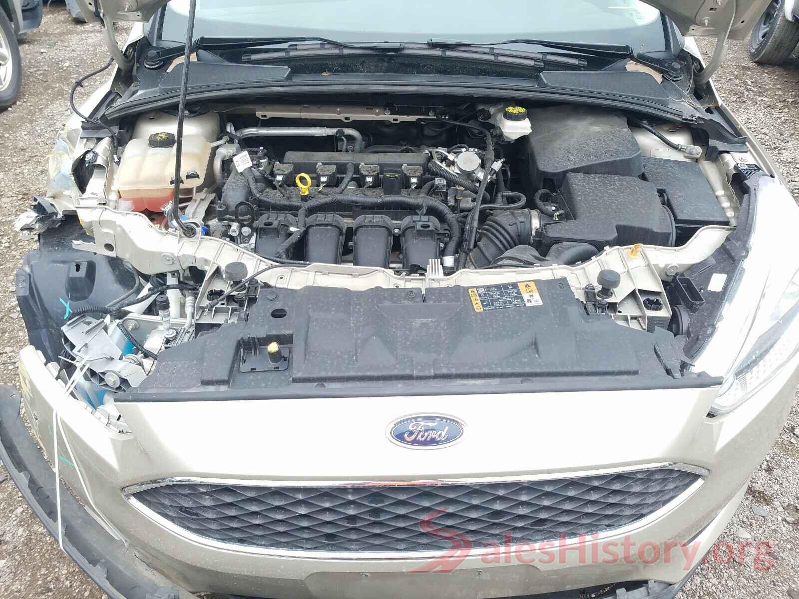 1FADP3K28JL315938 2018 FORD FOCUS