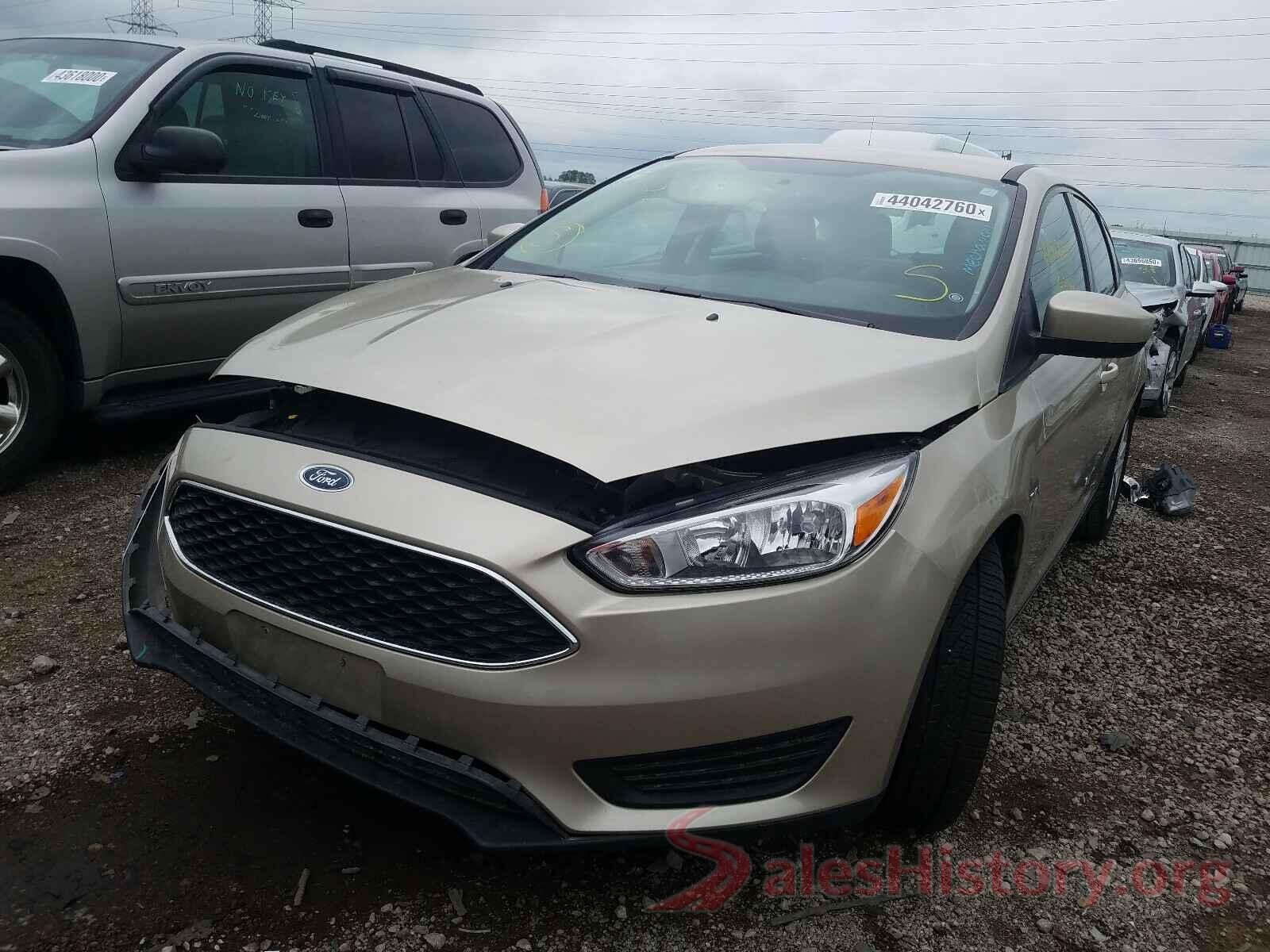 1FADP3K28JL315938 2018 FORD FOCUS