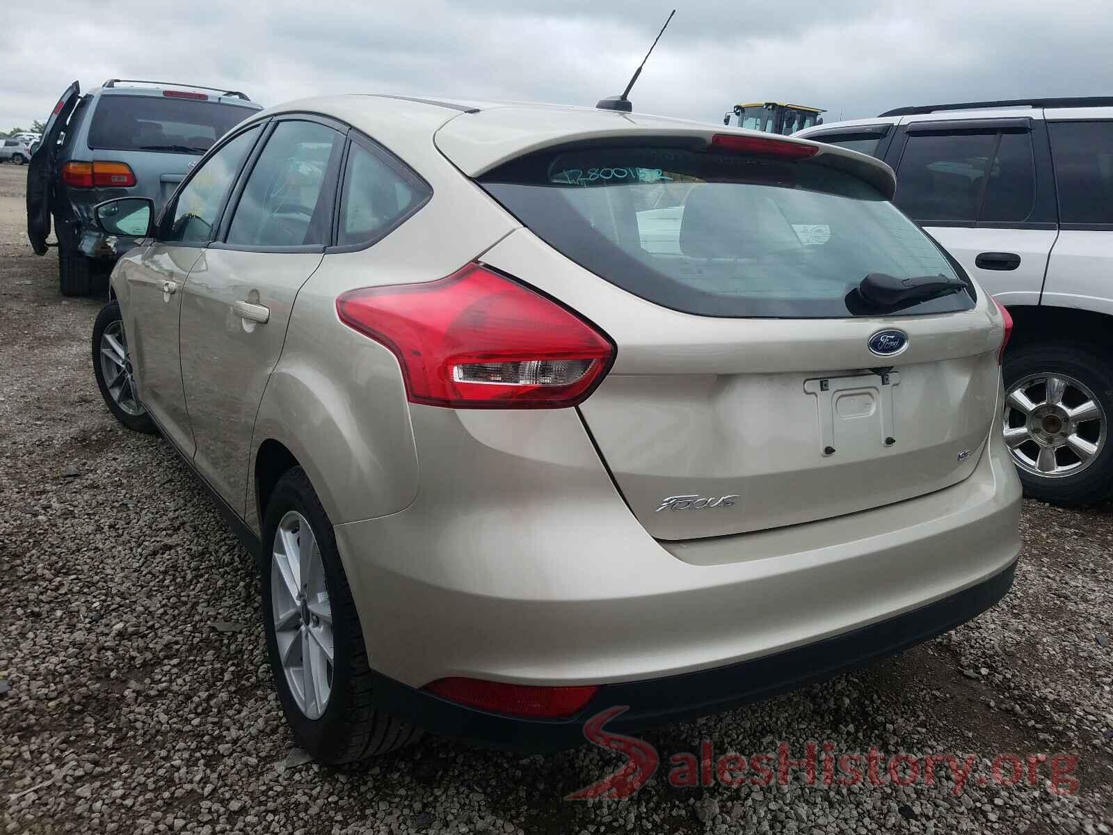 1FADP3K28JL315938 2018 FORD FOCUS