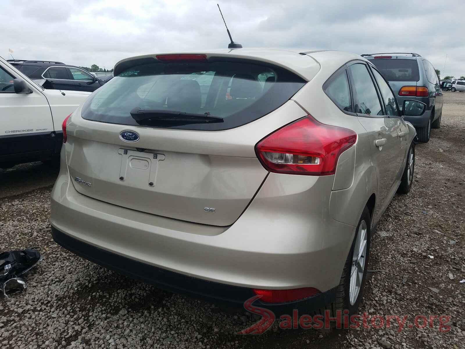 1FADP3K28JL315938 2018 FORD FOCUS