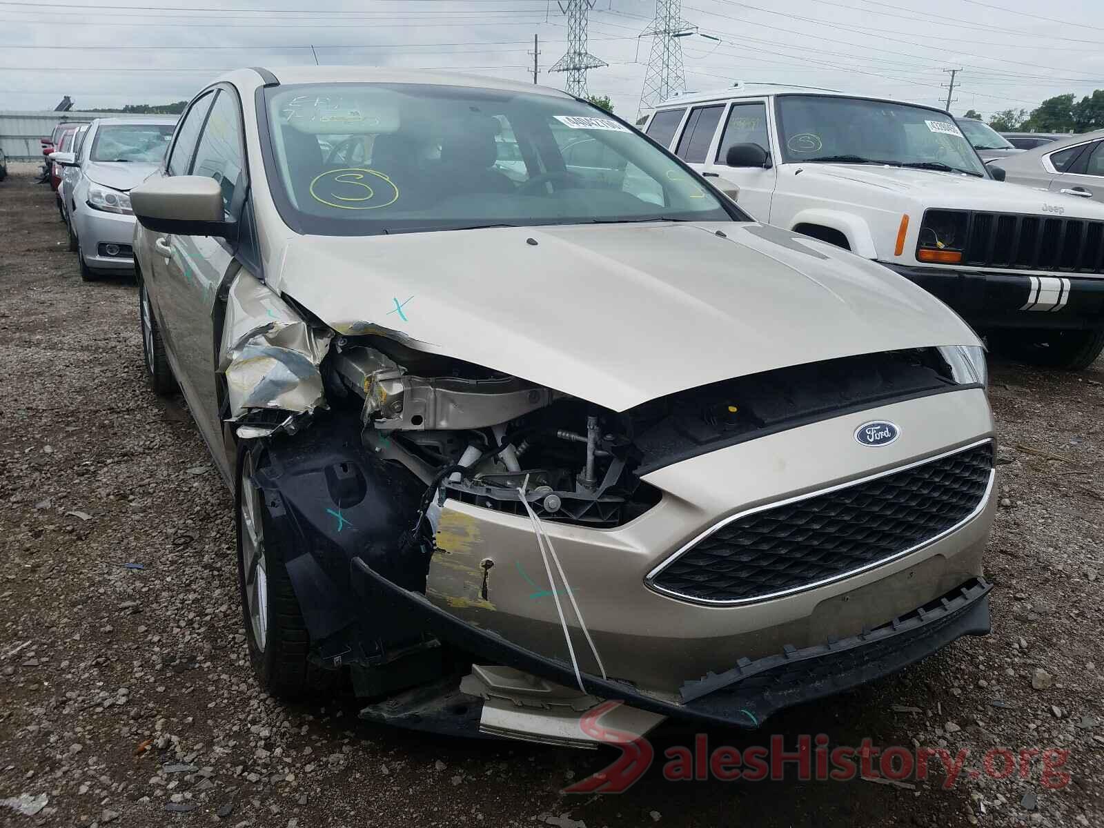 1FADP3K28JL315938 2018 FORD FOCUS