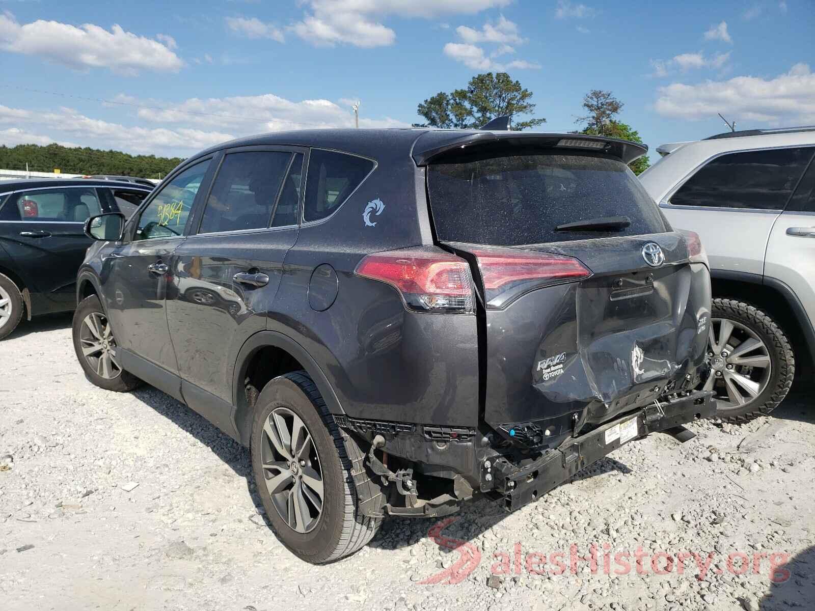 2T3RFREV7JW795673 2018 TOYOTA RAV4