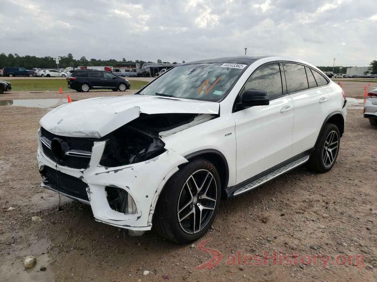 4JGED6EB6GA030403 2016 MERCEDES-BENZ GLE-CLASS