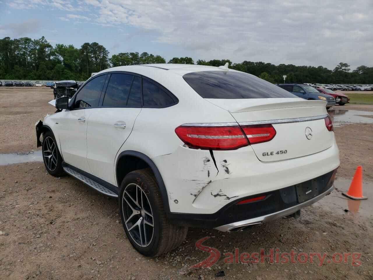 4JGED6EB6GA030403 2016 MERCEDES-BENZ GLE-CLASS