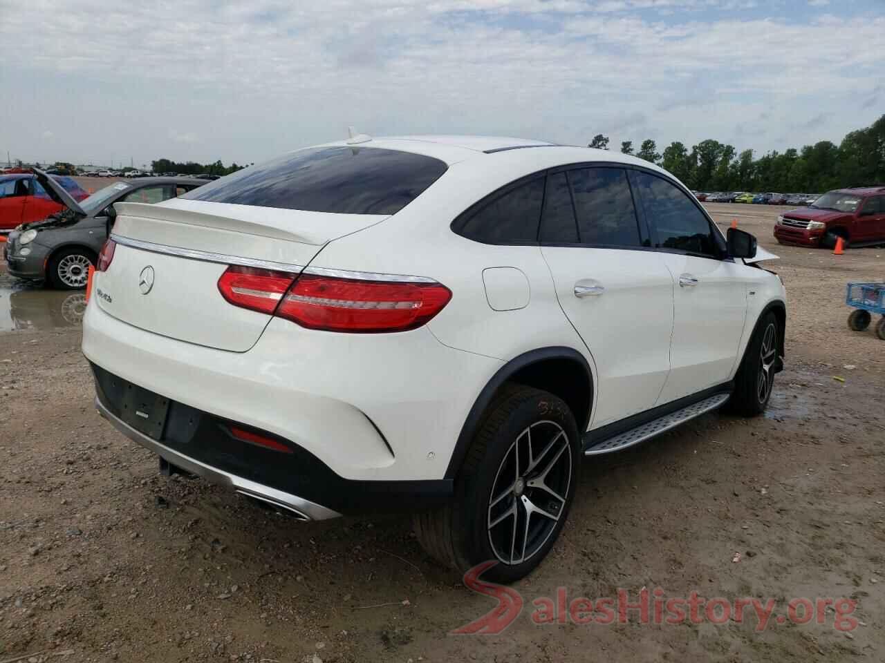 4JGED6EB6GA030403 2016 MERCEDES-BENZ GLE-CLASS