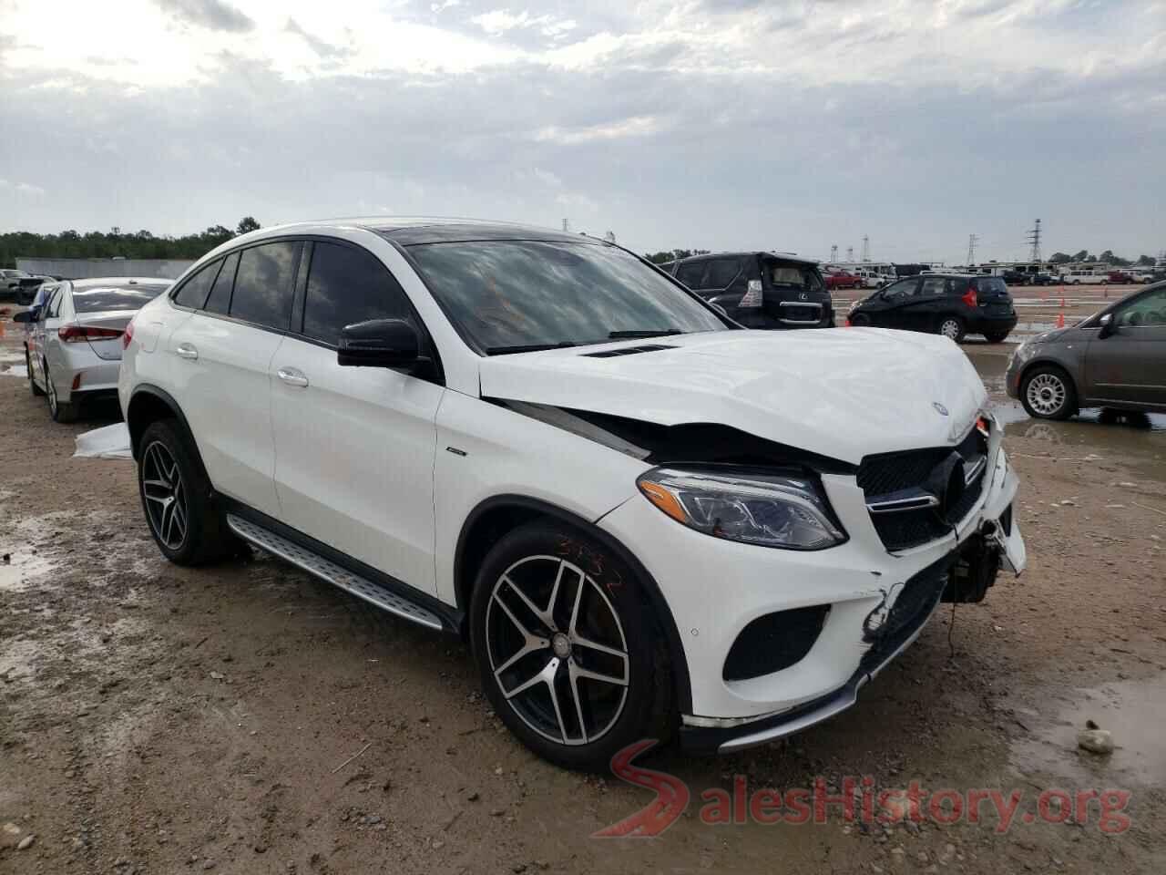 4JGED6EB6GA030403 2016 MERCEDES-BENZ GLE-CLASS