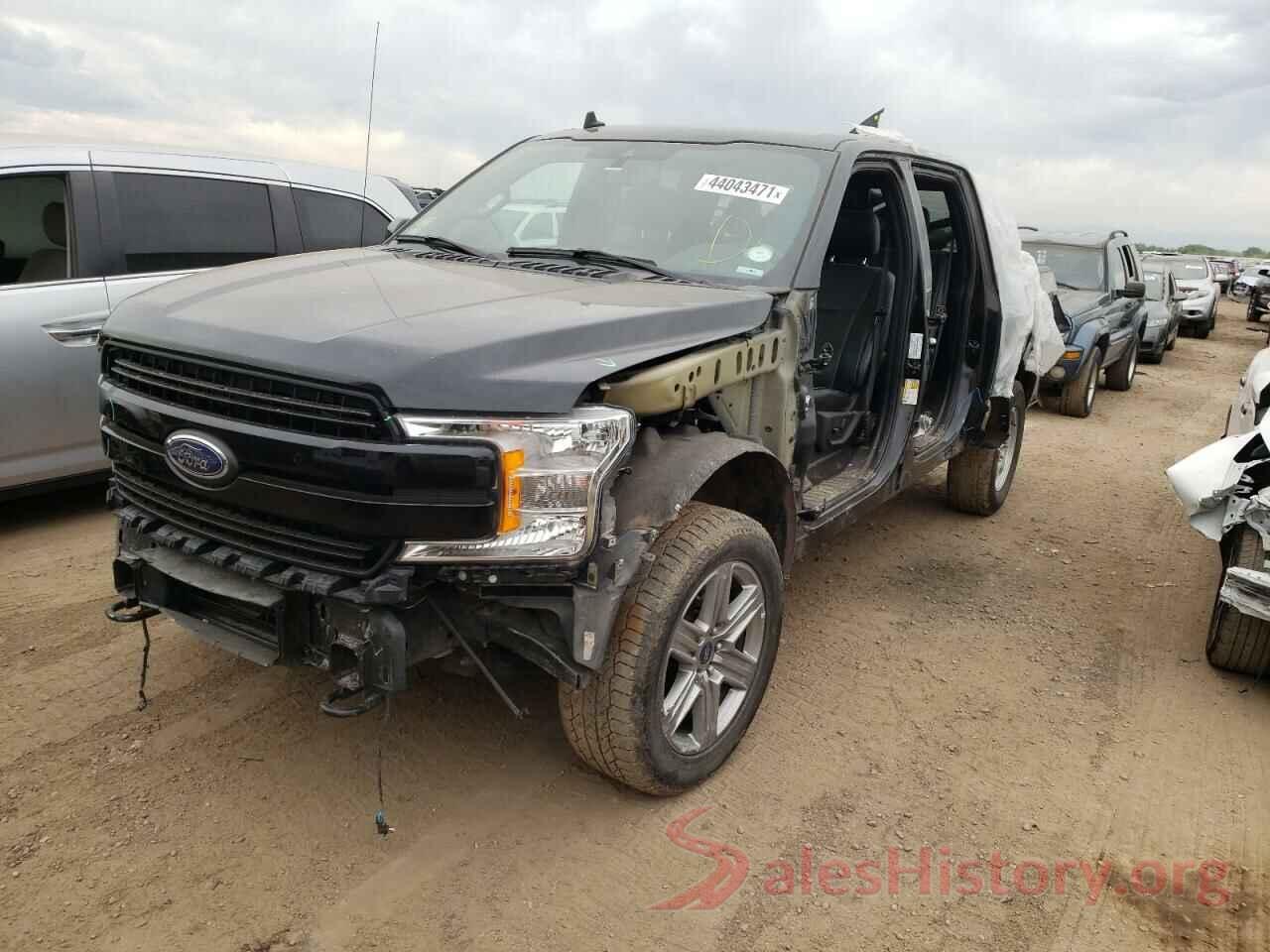 1FTEW1E49KKD97298 2019 FORD F150