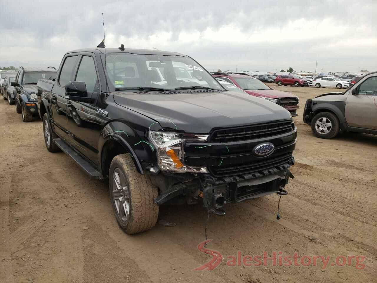 1FTEW1E49KKD97298 2019 FORD F150