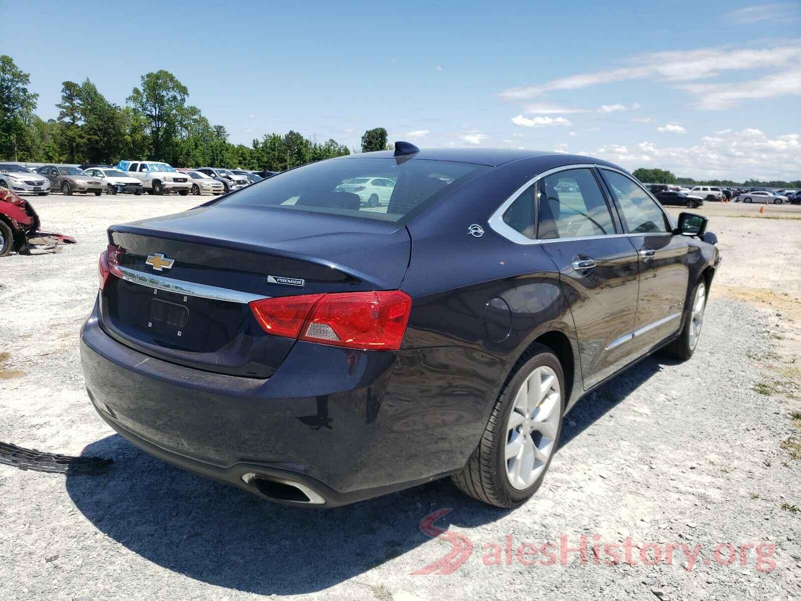 2G1105S34K9122757 2019 CHEVROLET IMPALA