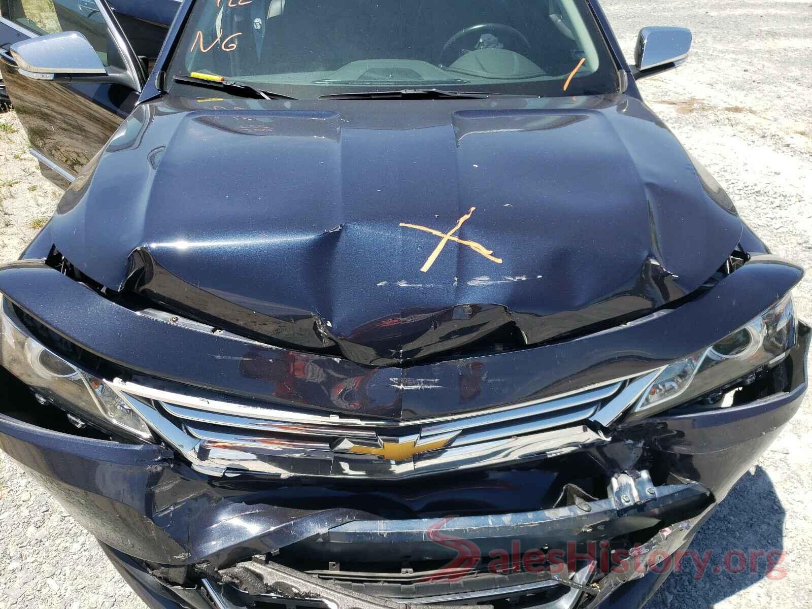 2G1105S34K9122757 2019 CHEVROLET IMPALA