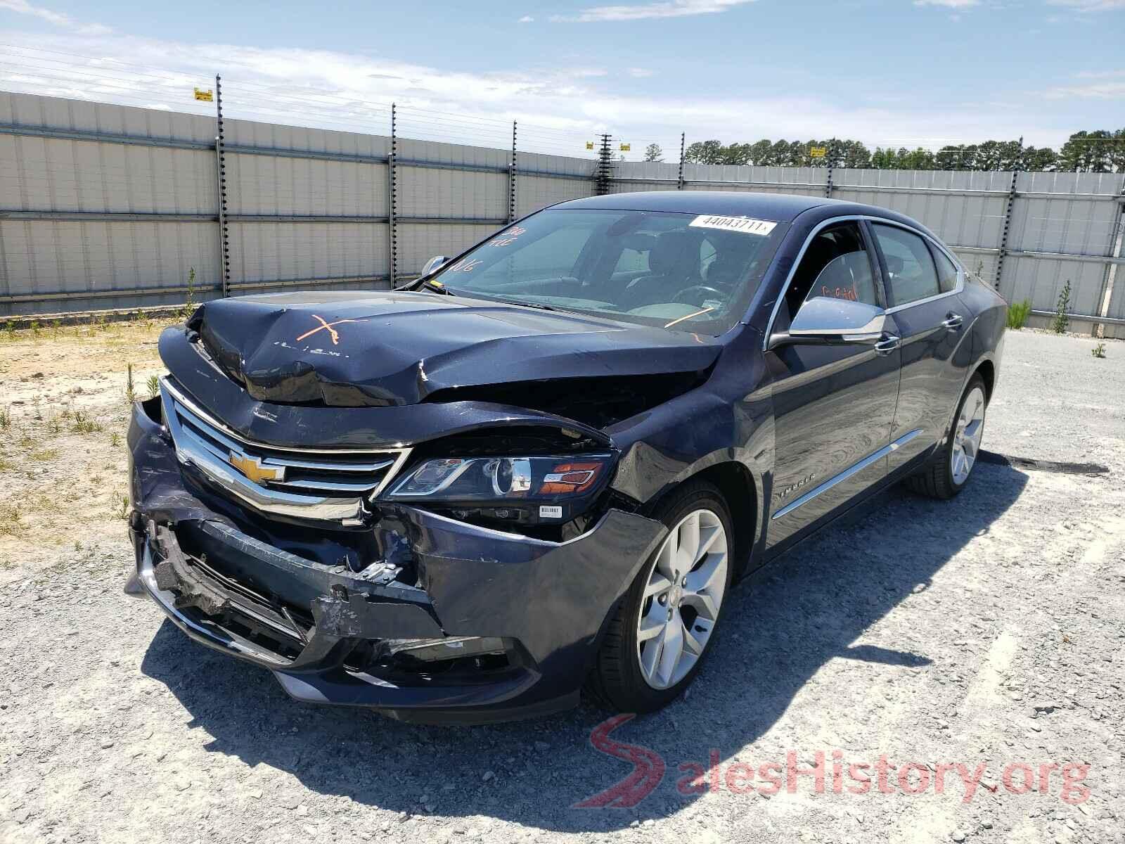 2G1105S34K9122757 2019 CHEVROLET IMPALA